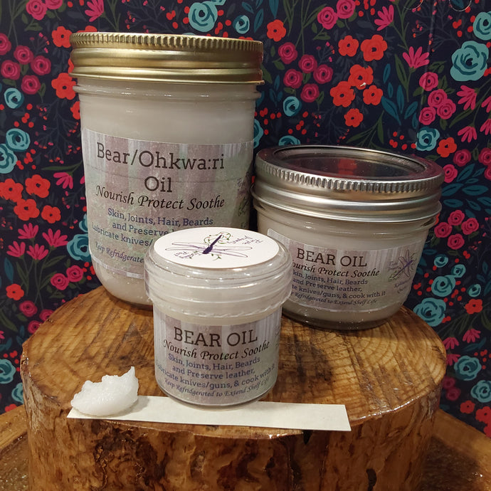 Bear/Ohkwa:ri oil